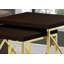 Ensemble de tables gigognes 2 pièces Modern