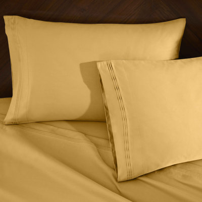 Blue Nile Mills 1000 Thread Count Standard Cotton Sheet Set