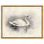 «Serene Swan», reproduction d'art sur toile par Art Remedy-118136873-118136880