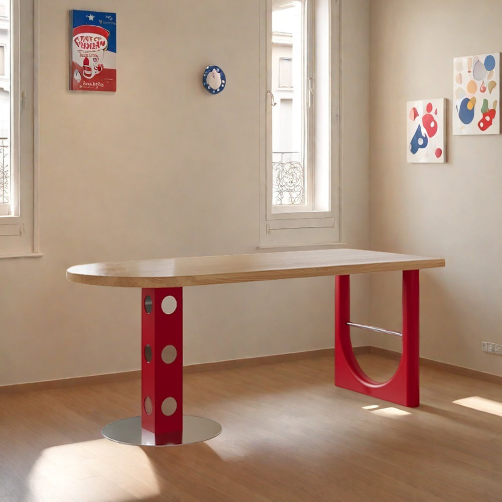Hokku Designs Creative Bright Colour Multi-functional Table - Wayfair ...