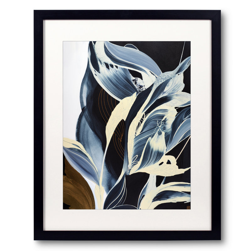 Beyond The Vessel Print by Novi Lim, Black Framed Paper, 31.2" H x 25.2" W