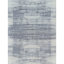 Hand Knotted Area Rug in Gray/Blue