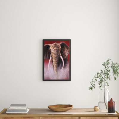 Bergerac - Single Picture Frame Painting