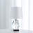 Lampe facette simple