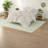 Cozy Chenille Bedding Sets, Polyester Comforter, Animal Design, Twin/twin Xl