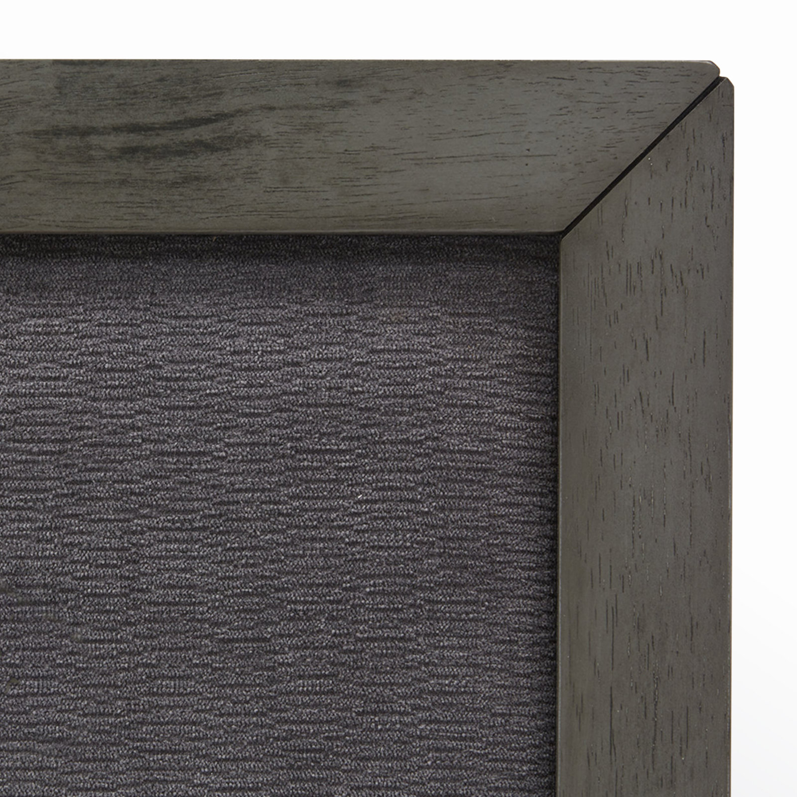 Glow Linen Upholstered Bed, King, Gray Wash