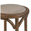 Alcea Upholstered Stool with Solid Wood Frame-473154732