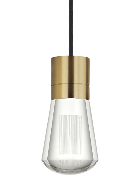 Alva LED Pendant, 151.6" H x 7.1" W x 9" D, 3