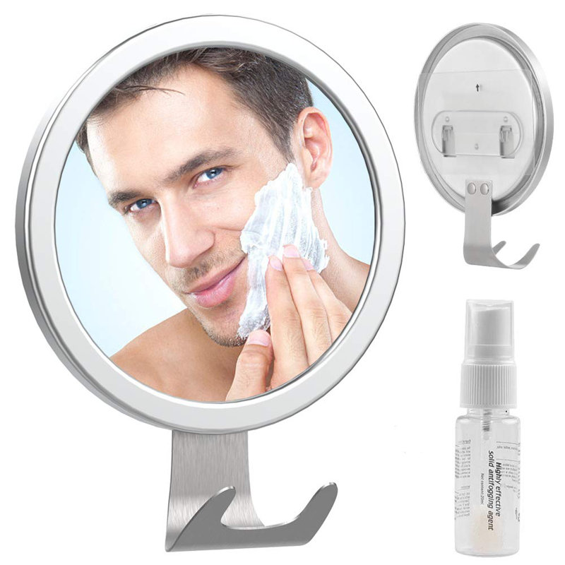 Swanigan Flat Wall Mirror