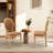 Clarisabel 19.7'' H Leather Upholstered Side Chair-376530118