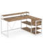 Bureau en L 55 po Farmhouse-121448686