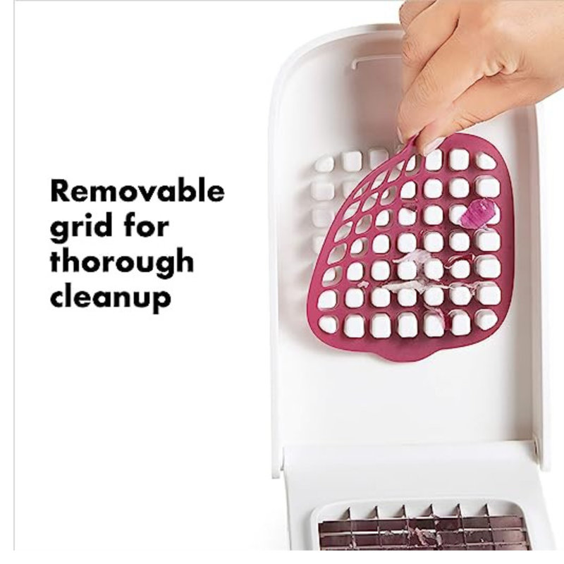 OXO Good Grips Vegetable Chopper with Easy Pour Opening