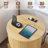 Round End Table with Charging Station-152040244-152442630