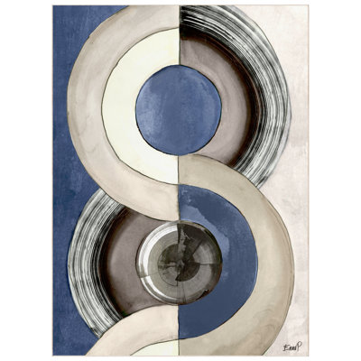 Haline Abstract Indoor Rug
