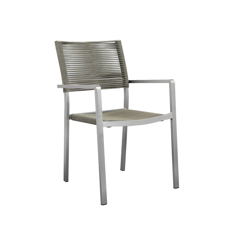 Bella 7 Piece Dining Set, Gray
