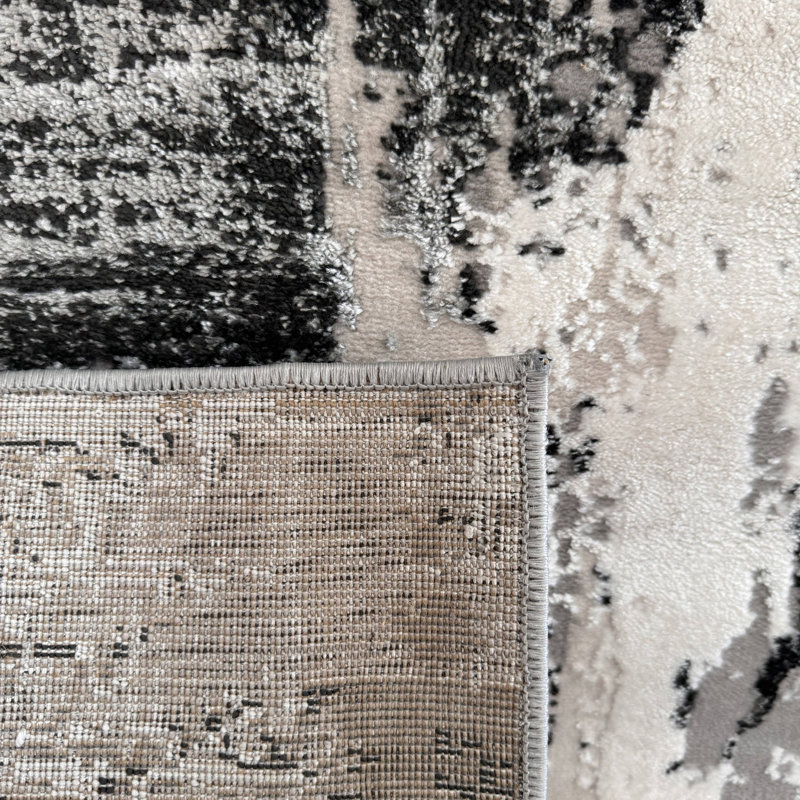 Tapis d'intérieur à motif de tapis Aneko, Rectangle 3 pi 11 po x 5 pi 7 po