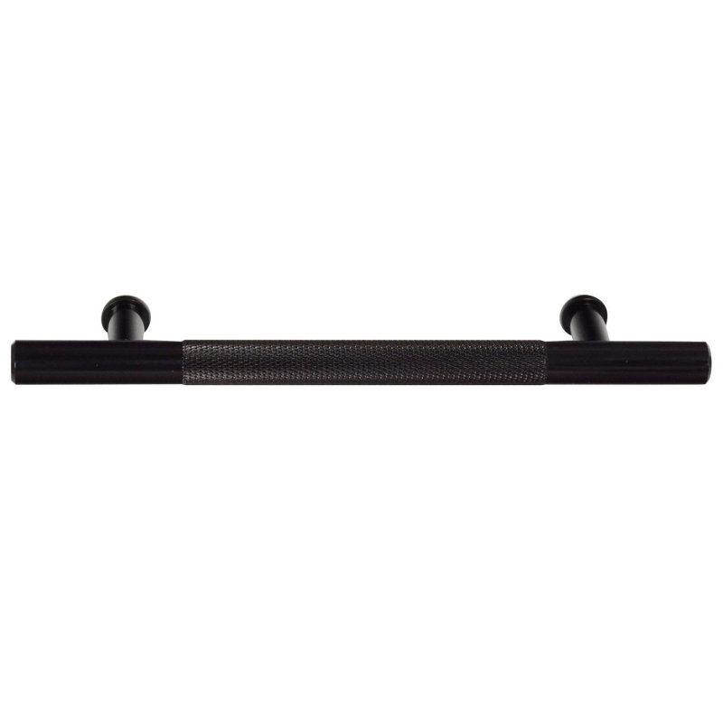 Linear 5" Center to Center Bar Pull, Black