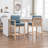 Willbanks 27.5” Tall Solid Wood Bar Stools (Set Of 2)-1740774028