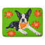 Tapis pour salle de bain en mousse à mémoire de forme terrier cosmo cutie boston