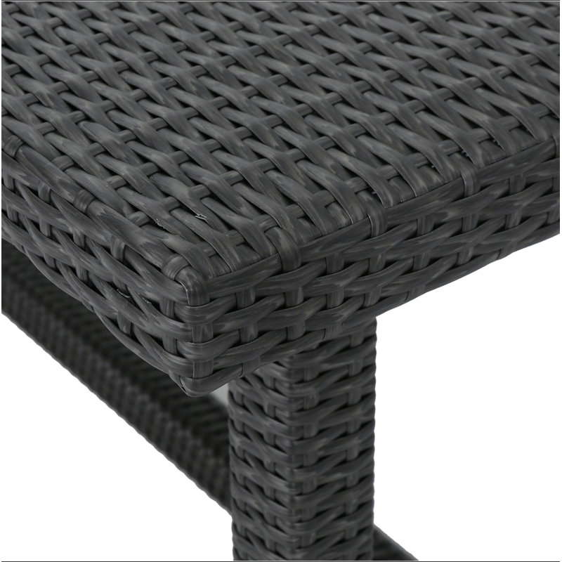 Table de salle à manger Santa Rosa, Gris