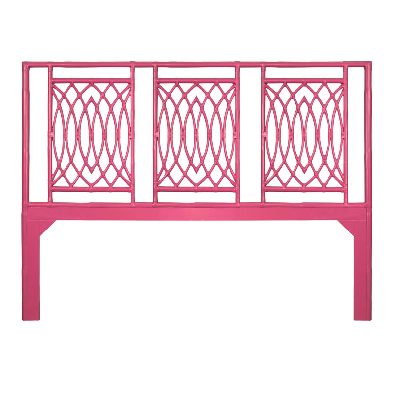 Haskins Headboard, King, Pink