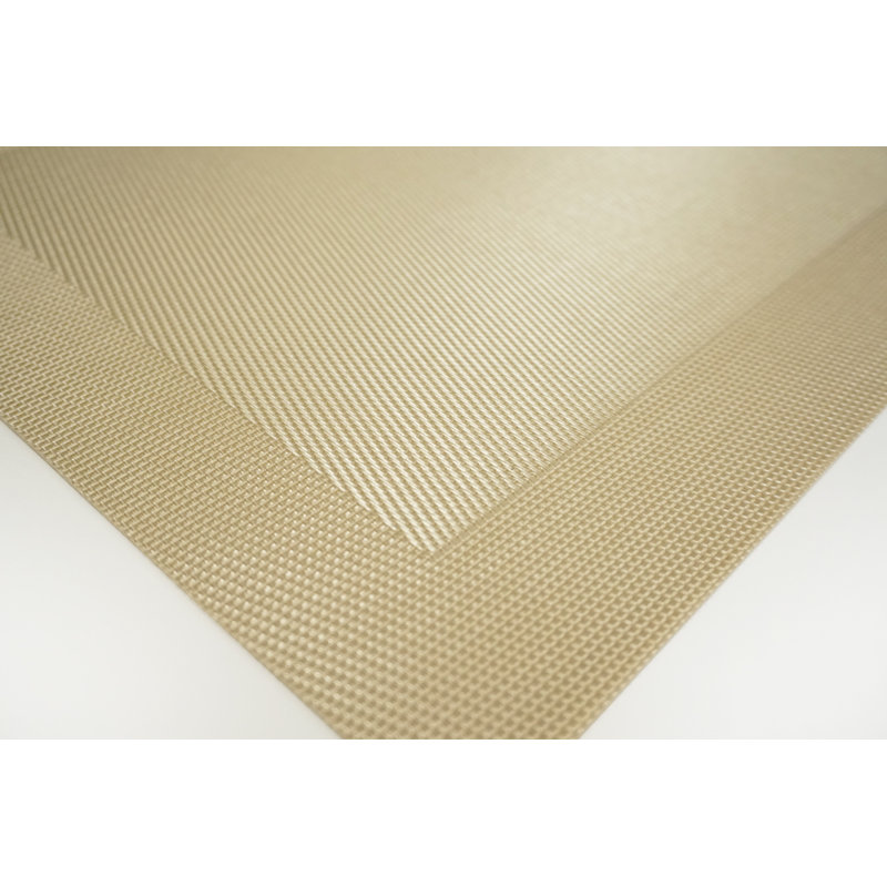 Napperon en vinyle Farrahn, Champagne