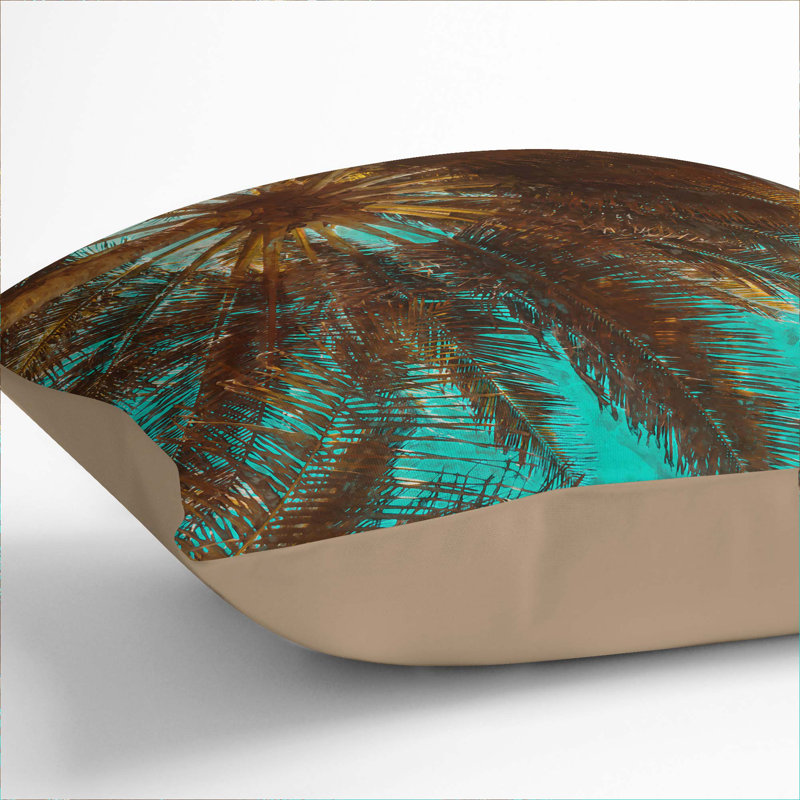Square Throw Cushion, 55 x 55 cm, Stone