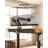 Adjustable Height Electric Standing Desk with Drawers for Home Office, Gaming Table with Storage Shelf & 4 Preset Heights-822786025-822786030