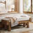 Upholstered Entryway Bench