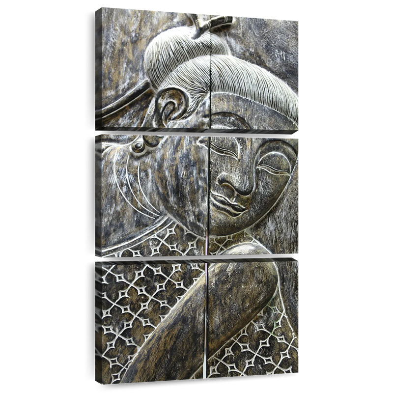 Ancient Wooden Buddha