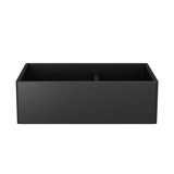 Farmhouse 33" L x 21" W Double Basin Farmhouse/Apron Kitchen Sink
