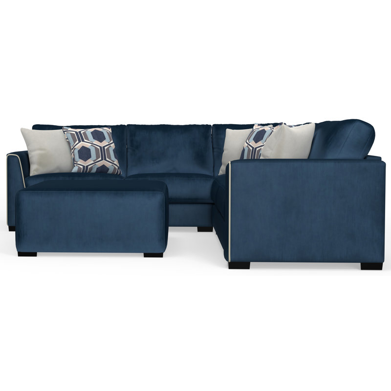 Horst Upholstered L-Shaped Sectional Symmetrical