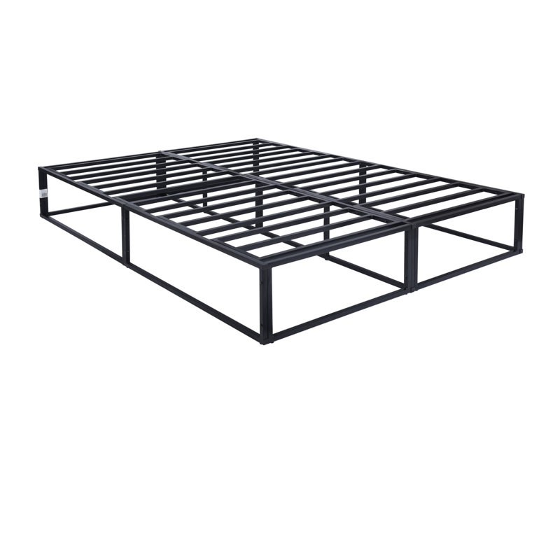 Laurent Metal Bed, 135 x 190cm, Black