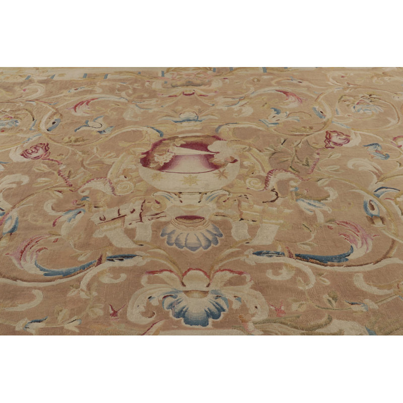 Antique One-of-a-Kind 10'10" X 16'5" Area Rug