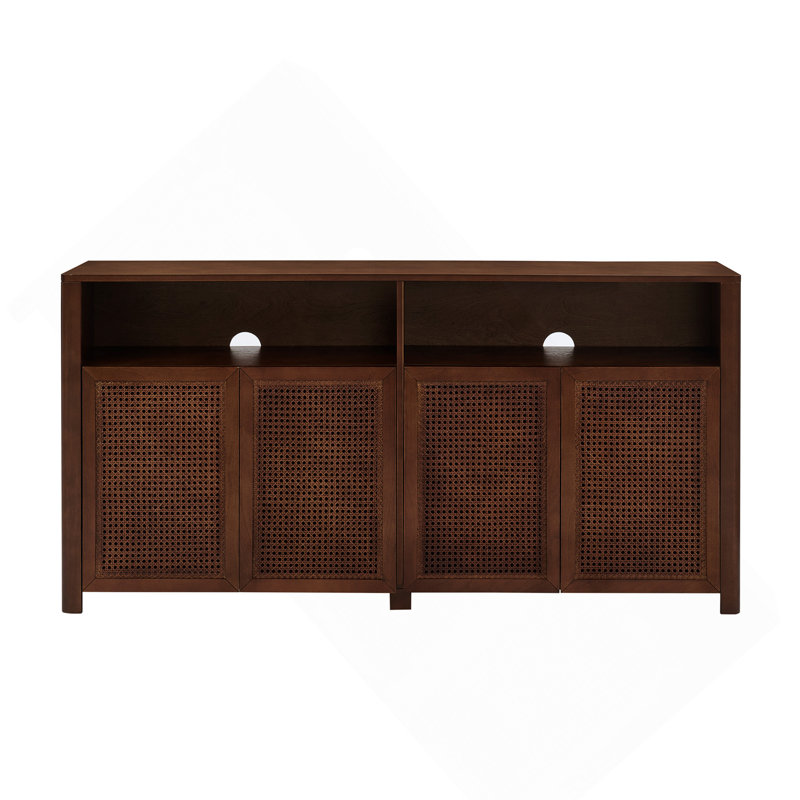 Buffet 63 po Mid-Century, Noyer