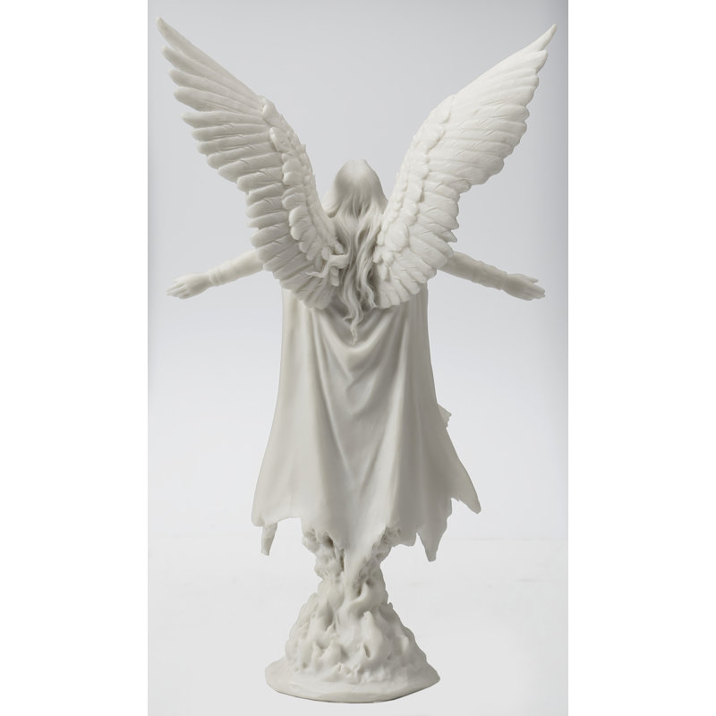 Figurine ange ascendant Lavallee