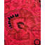 Tapis rond rose en laine 6 pi 1 po x 6 pi 1 po Huckstep