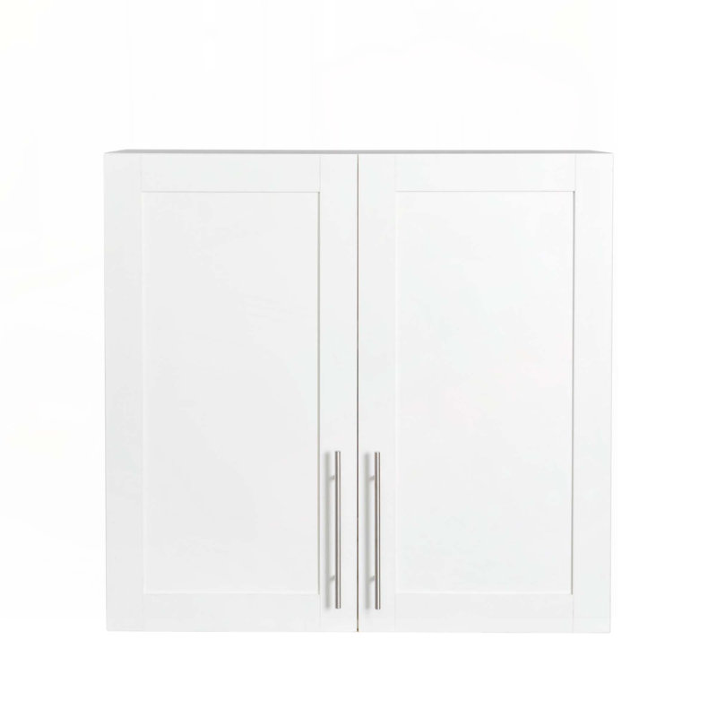 Armoire de rangement murale empilable