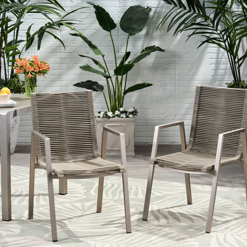 Chaises de salle à manger Modern Taupe