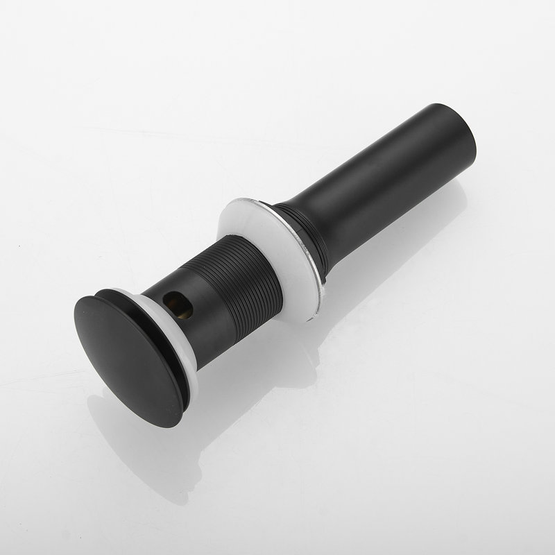 1.2'' W Pop-Up Yes, Matte Black