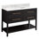 48" Robertson Single Bathroom Vanity Set with Oval Undermount Sink