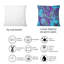Abstract Throw Pillow-1071580301