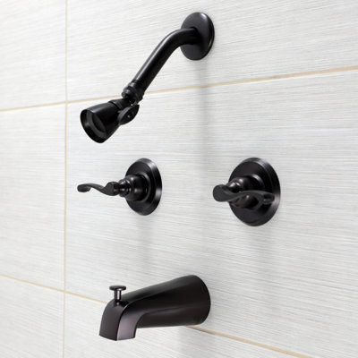 Robinet de baignoire et douche Kingston