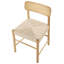 45cm H Solid Wood Side Chair-1950560581