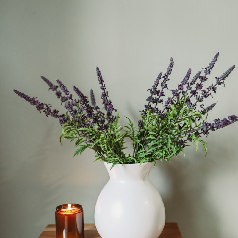 Lavender Faux Floral