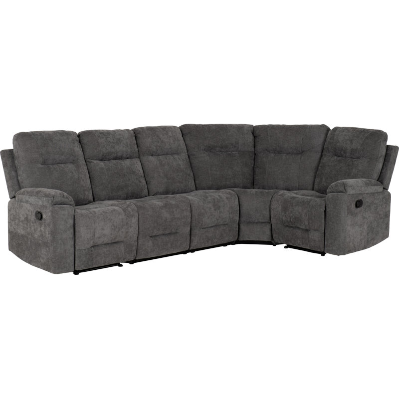 Roopal 5 Seater Fabric Corner Sofa 
