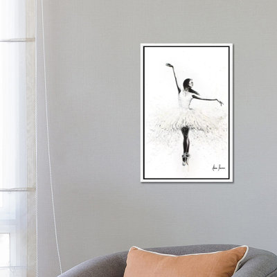 The White Swan by Ashvin Harrison - Print on Canvas