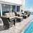 Anahit 6-Piece Outdoor Sofa Seating Group with Cushions-780900354