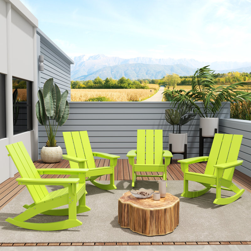 Joubert Outdoor Chair, Lime