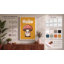 Hello Mushroom Modern - Wrapped Canvas-1382394806-1382394805